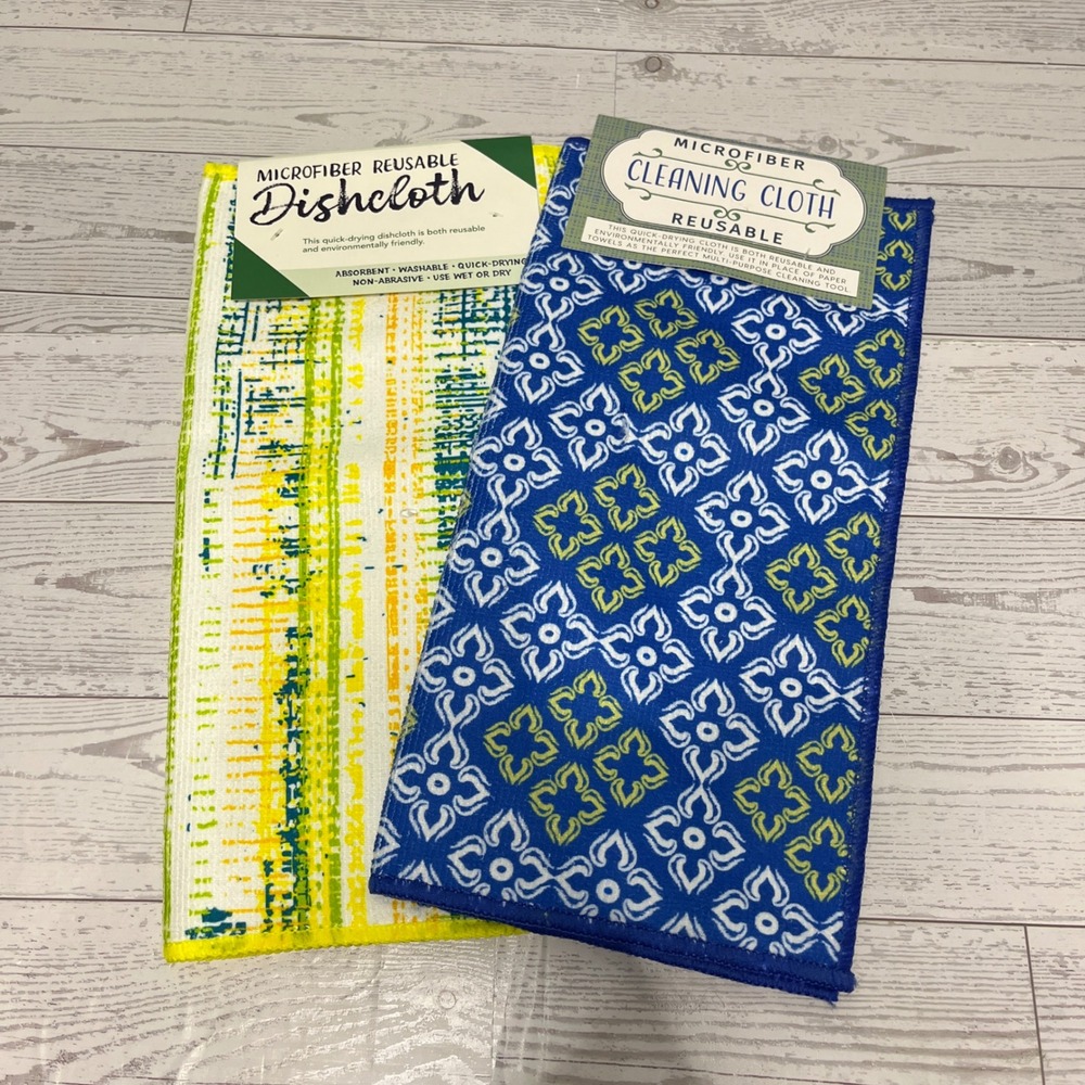 St Josephs Indian School 100 Years Microfiber Cleaning Cloth Dishcloth Set 2pk